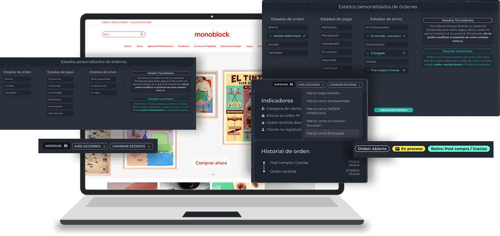 Estados Personalizados