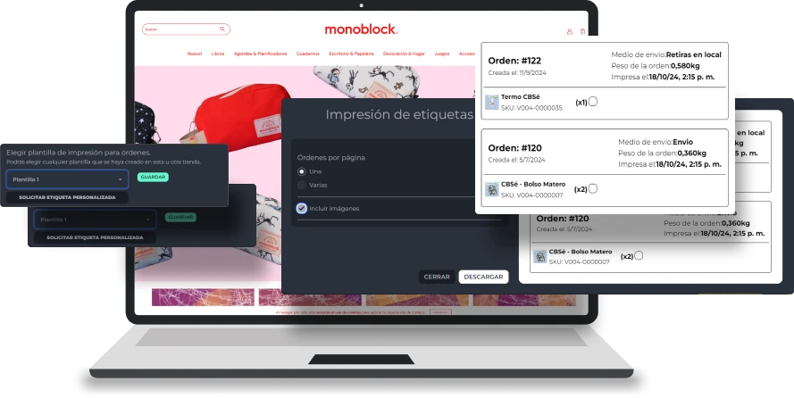 Etiquetas Personalizadas