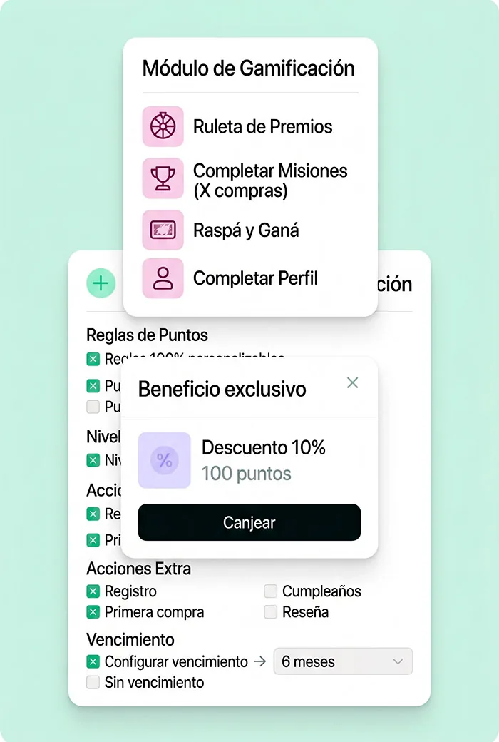 Níveis que premiam o cliente fiel