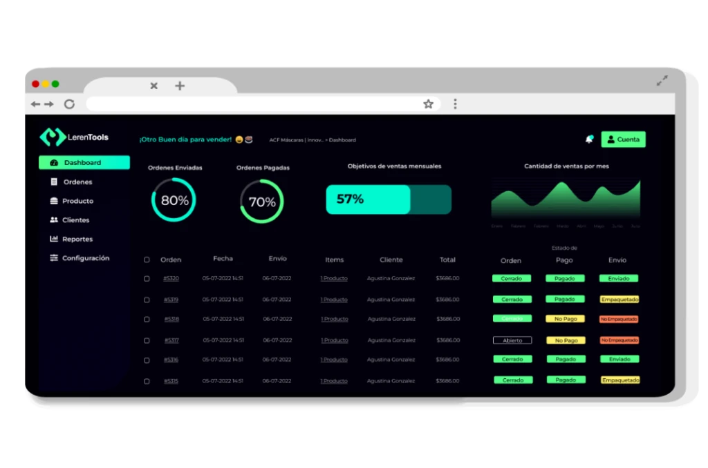 LerenTools - Herramientas para una operación eficiente en Tiendanube