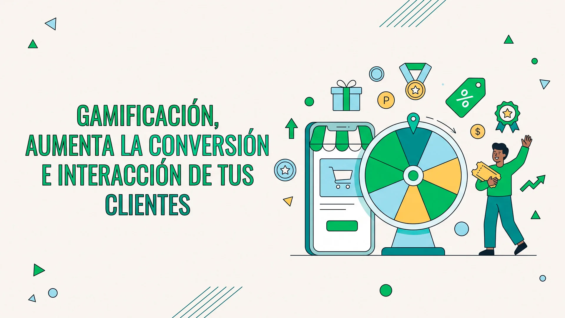 Cómo la gamificación aumenta la conversión e interacción en tu eCommerce