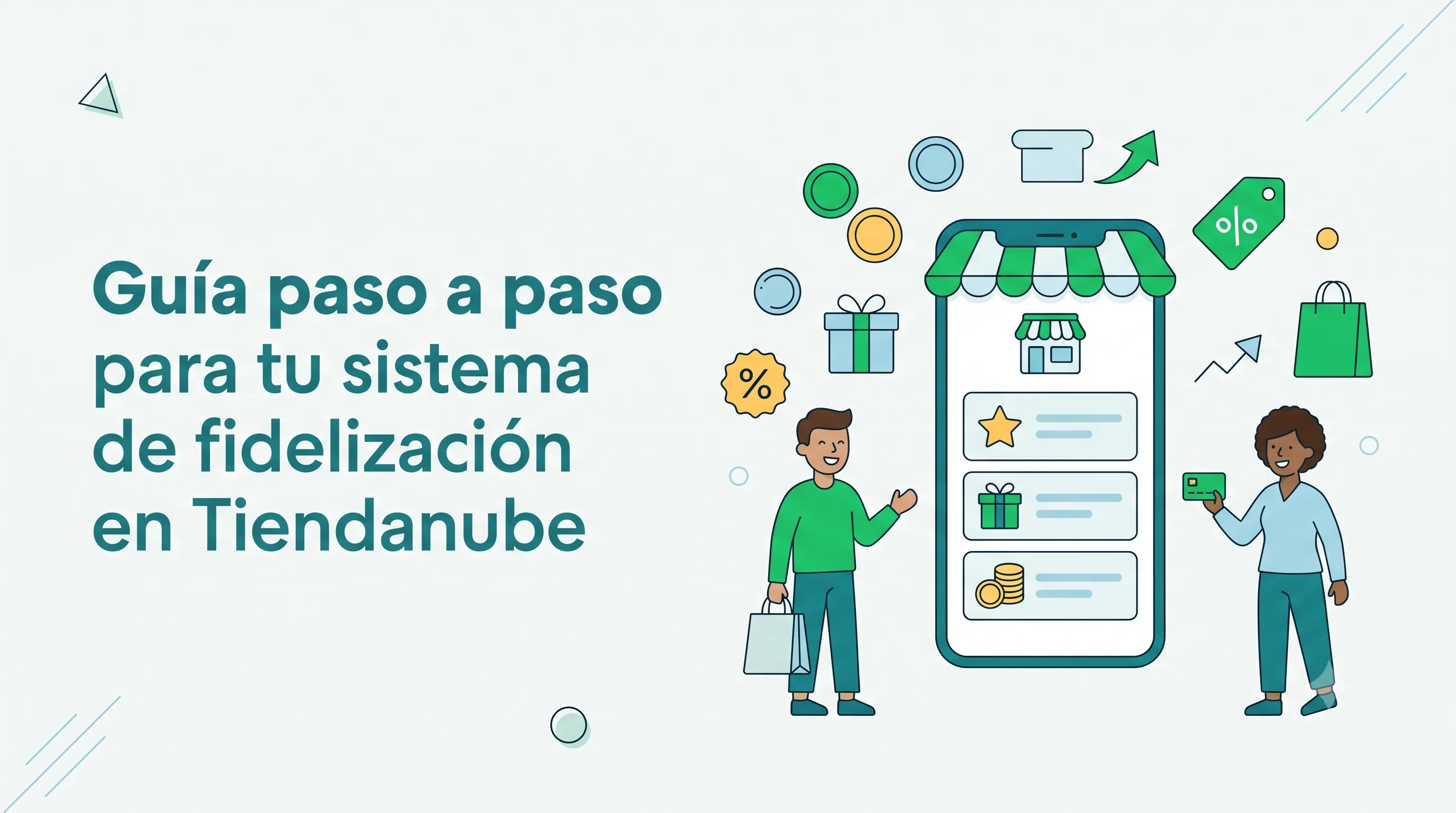 Guía paso a paso: programa de puntos para tu Tiendanube